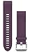 Garmin 010-12491-15 Fenix 5S Quick fit 20 Watch Band - Amethyst Purple Silicone