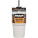 Stanley Adventure Reusable Vacuum Quencher Tumbler with Straw, Leak Proof Lid, Insulated Cup, Maintains Heat for 4 Hours, Cold for 5 hours, and Ice for 30 Hours - 20oz