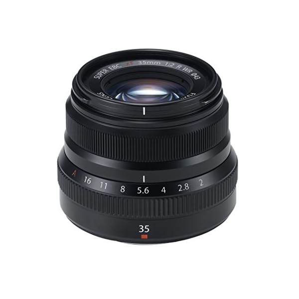 Fujifilm XF35mmF2 R WR FUJINON Objektiv schwarz