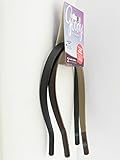 Goody Ouchless Pressure Free Thin Flex Tip Head Band (Black & Brown) - 2 Pcs.