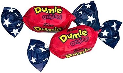 Fazer Dumle - Original - Finnish - Milk Chocolate - Chocolates - Pralines - Bulk - Wrapped - Candy - 200g