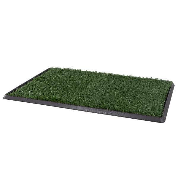 Artificial Grass Puppy Pee Pad for Dogs and Small Pets 20x30 Reusable
