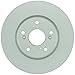 Bosch Automotive 26011579 QuietCast Premium Disc Brake Rotor - Compatible with Select Honda Accord, HR-V; FRONT - Single