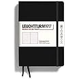 LEUCHTTURM1917 Master Slim A4 Notebook with Staves for Writing Sheet Music - 121 Numbred Pages