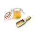 GANG 12 Pack 3 InchLong mini wooden scoops for bath salts Scooping Candy, Spices, Dry Fruit, Nuts, Bath salts, Laundry Detergent Scooping Spoon