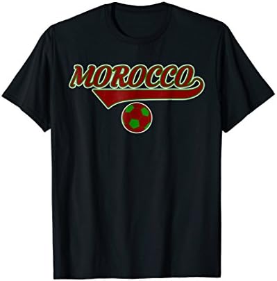 Morocco Team world fan soccer 2018 jersey | Cup Fan T-Shirt