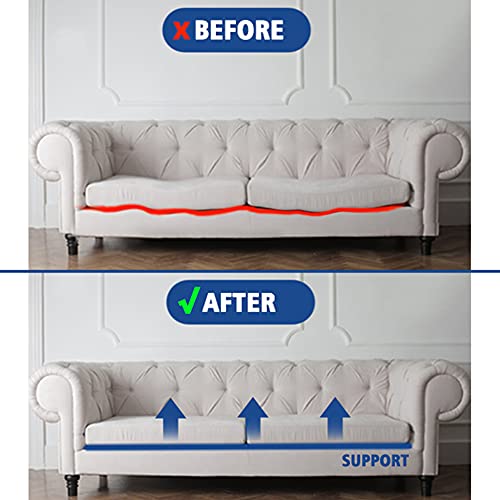 HomeProtect Sofa Cushion Support Board for Sagging Cushions, Extra Thick PP Board Under Couch