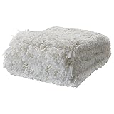 Ikea Ofelia blanket, white