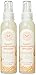 The Honest Company - Conditioning Detangler, Leave-In Conditioner and Fortifying Spray - Sweet Orange Vanilla, 4 fl oz (2 Pack)
