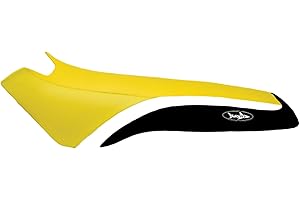 BlackTip Jetsports Seat Cover for SeaDoo 1993-1996 XP, XP800 / 1994-1999 SP, SPI, SPX (Yellow/Black/White)