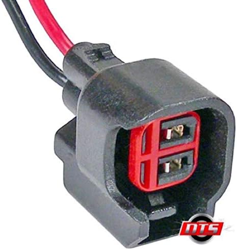 New Harness Pigtail Connector for ABS Sensor, Fuel Injectors and More - S824