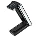 WITHit Fold Rechargeable Book Light – Black – Reading Light with Clip for Books – Two Brightness Settings, Portable, Lightweight - Integrated Rechargeable Battery, USB Cable