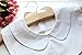 Yoyook Women's Detachable PeterPan Half Shirt Blouse False Fake Collar DIY Tops (White)