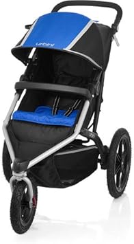 urbini blue stroller