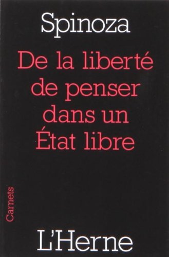 De la liberté de penser dans un État libre