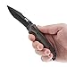 SOG Kiku Folding Knife KU-1002 - Black TiNi 3.5