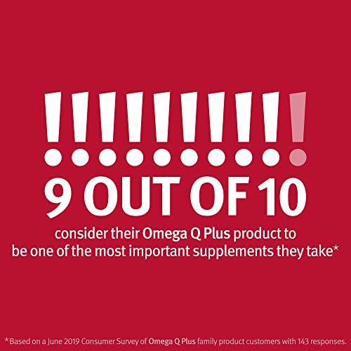 Dr. Sinatra’s Omega Q Plus Ultra Advanced, Comprehensive Support for