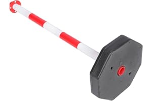 ULTECHNOVO Warning Column Safety Cones for Garage Parking Assist Plastic Traffic Cones Base