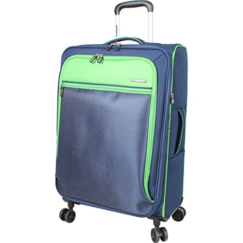 Ciao Citta 24″ Expandable Luggage With Spinner Wheels Bags & Cases Store