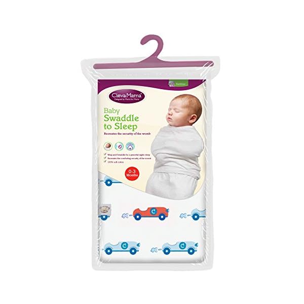 clevamama swaddle to sleep