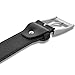 Belts for Men Leather Black Business Belt with Gift Box