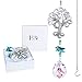 H&D HYALINE & DORA Crystal Suncatcher Tree of Life Window Ornament with 50mm Crystal Prism