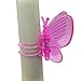 Vtete 30 PCS Butterfly Orchid Clips and Plant Grafting Clips 5 Colors Plant Flower Stem Hooks