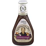 Newman's Own Dressing Low Fat Sesame, 16-Ounce (Pack of 3)