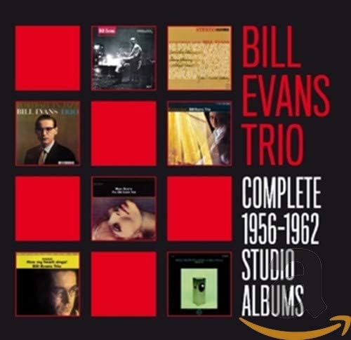 Complete 1956-1962 Studio Albums + 40p booklet (4CD)