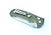 Folding Knife G726M-GR Classic Small Stainless Steel 440C Blade 3.4in Pocket Knife with Green G10 Handle Axis Lock Clip Point & Straight Edge Lockback Knife for Hunting Camping Outdoor Survival