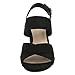 dexflex Comfort Women's Sam Banded Block Heel Sandal