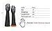 Chemical Resistant Gloves,Safety Work Cleaning Protective Heavy Duty Industrial Gloves,Natural Latex Elbow Length 22