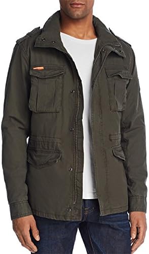 Superdry Men's Classic Rookie Military Jacket