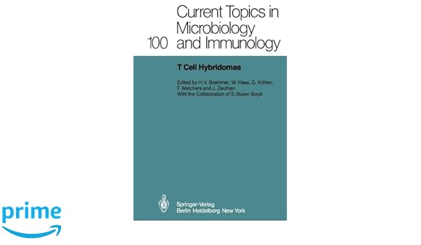 T Cell Hybridomas A Workshop At The Basel Institute For - 