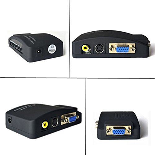 WinnerEco-TV-RCA-Composite-S-Video-AV-In-to-PC-Mac-VGA-LCD-Out-Converter-Adapter-Box