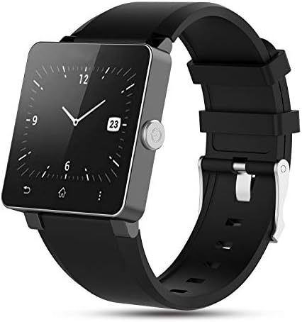 Zeehar - Correa de Silicona Suave de Repuesto para Reloj Inteligente Sony Smartwatch 2 SW2