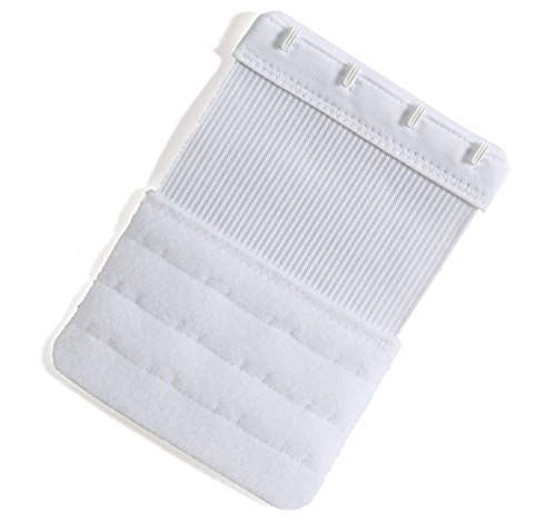 Bra Extender 4 Hooks Women Bra Strap Extenders 3PCS Soft Comfortable