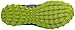 Saucony Men's Peregrine 7 Trail Runner, Grey/Black/Lime, 11 M US
