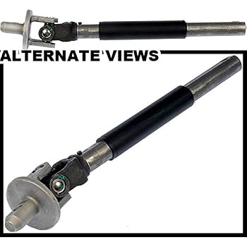 APDTY Intermediate Steering Shaft Assembly For 2006-2013 Chevy Impala - Replaces GM 25913681, 10386037