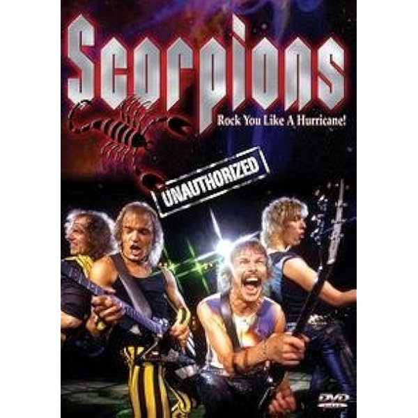 Amazon.com: Scorpions - A Savage Crazy World [DVD