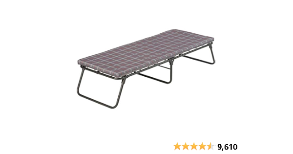 coleman comfortsmart cot review