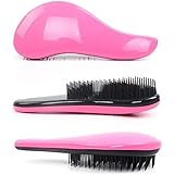 ArtNaturals Detangling Hair Brush Set - (2 Piece Gift Set - Pink &amp; Black) - Detangler Comb for Women, Men and Kids - Wet &amp; Dry – Removes Knots and Tangles, Best for Thick and Curly Hair – Pain Free