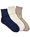 Buster Brown Ankle Socks, 3 Pack, White, Medium