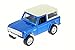 Jada 1973 Ford Bronco Truck, Blue 97051 - 1/32 Scale Diecast Model Toy Car