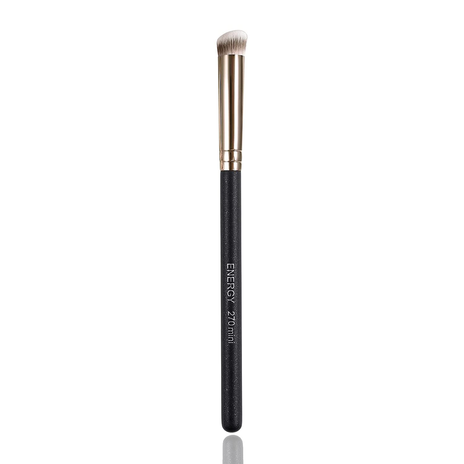 ENERGY Mini-angled Flat Concealer Brush, Makeup Brush for under Eye - 270mini