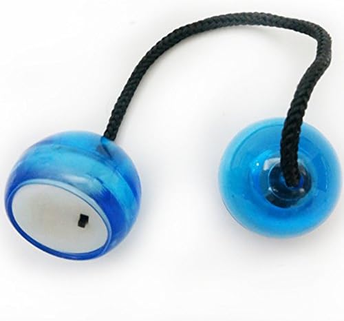 Stress Relief Toy - Random Cord Bundle Control Roll Game Knuckles Finger Anti Stress Toy (Blue)