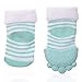 Nuby Soothing Teether Sock, Aqua Stripes