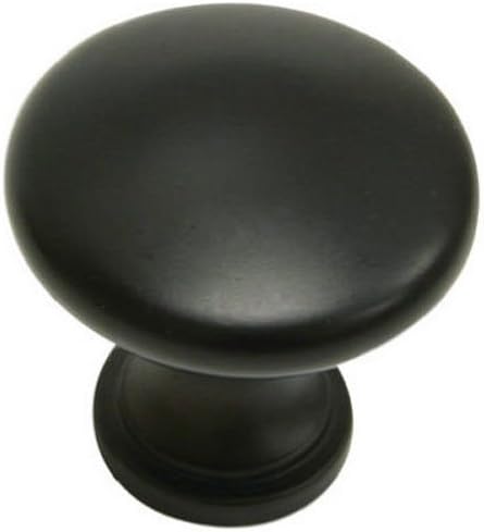 Brainerd P50154Vob3C7 114Inch Round Cabinet Hardware Knob