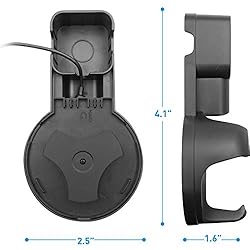 Macally Outlet Echo Dot Wall Mount Holder for