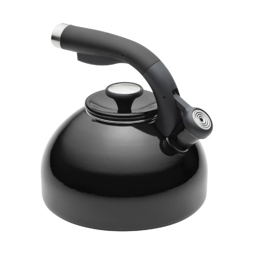 1 Circulon+2+Quart+Morning+Teakettle+Black